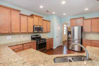 Updated with Granite & Stainless Steel