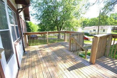 front deck