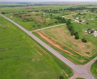 Aerial view featuring a rural view