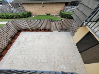 Courtyard View from Master Bedroom