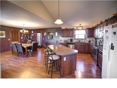 Kitchen and Dining Room