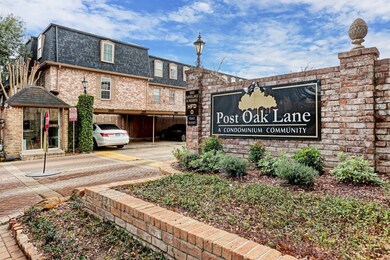 COME SEE 361 North Post Oak Lane, #244.  Notice th