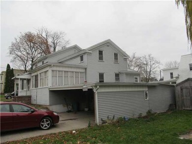 Other Side - Covered Parking AND One Car Garage