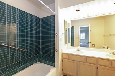 Spacious and Features Double Sinks