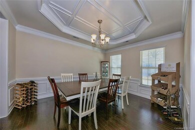 Beautiful Custom Molding Design in Trey Ceiling wi