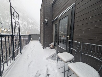 deck and door