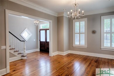Entry and formal living room