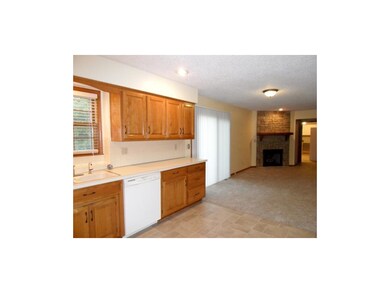 Family Room opens to kitchen