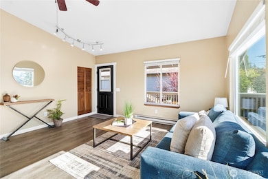 New LVP flooring throughout w/ freshly painted interior.