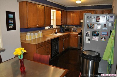 Updated kitchen with newer stove, dishwasher and d