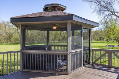 Screened gazebo