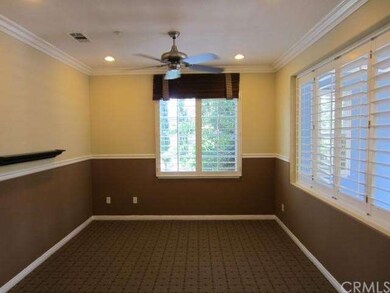 Office/Den/Study/Library, Custom Paint & Moulding 