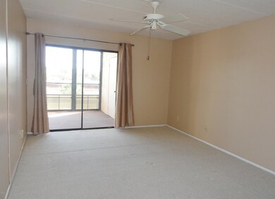 Master Bedroom with Sliders to Porch