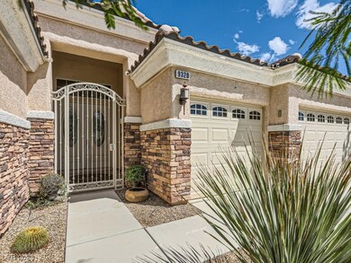Front gated entry