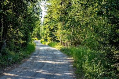 Access road to property