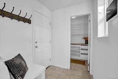 View from Mudroom to Butler's Pantry