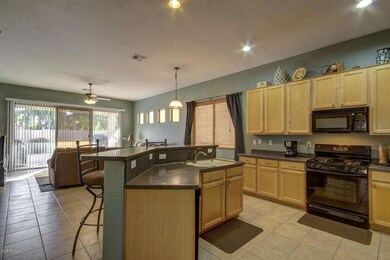 Open concept Kitchen