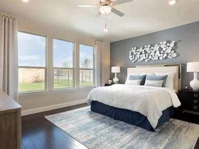 Photo is not of the actual home, but is an inspirational photo of builder’s model home and may depict options, furnishings, and/or decorator features that are not included