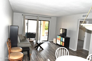 Large Open Living/Dining Area
