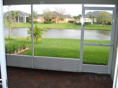 View from patio