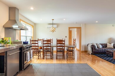 Kitchen to Dining