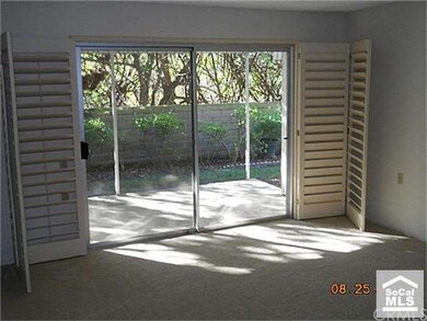Bedroom 2 with plantation shutters new carpet and 