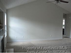 Great Room w/ Vaulted Ceiling