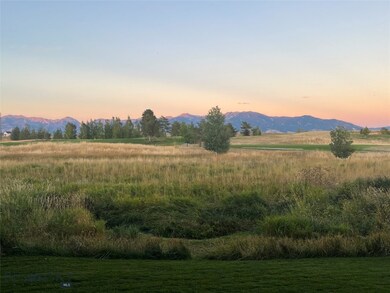Bridger Mountain Evening From Back Porch