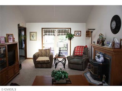 Den/Family/Great Room - Great room has French door