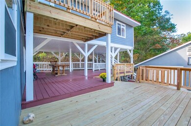 Covered space for Year Round Enjoyment!!