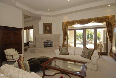 3 Living Room with Fire Place