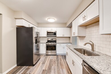 Kitchen View From Hallway