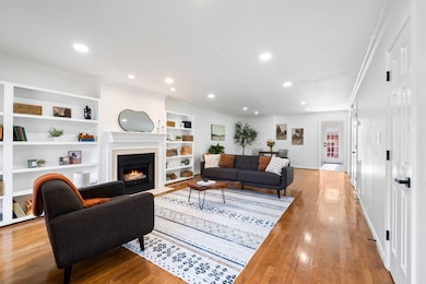 Living Room & Dining Room View