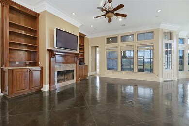 Living Room to Water View