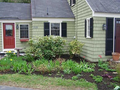 Other. front yard flower garden