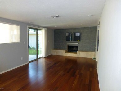 Family Room with Fireplace
