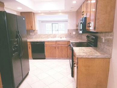 Kitchen opens to great room
