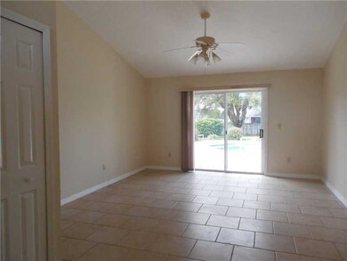 Foyer. Sliding doors gives you a grand view when e