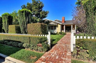 White picket fence and landscaping for extra priva