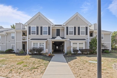 Condo exterior and front entrance