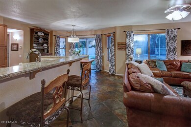 100 Kitchen and Family Room Entrance