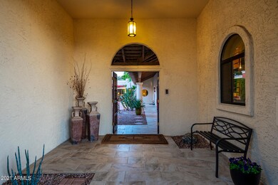 Outer Courtyard Entry