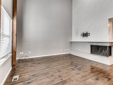 Living Room - The spacious living room has plenty 