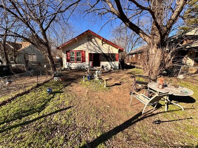View of back of property