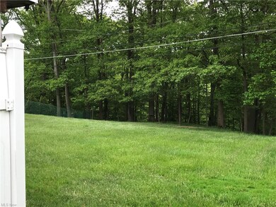 Beautiful back yard - backs up to metro parks!