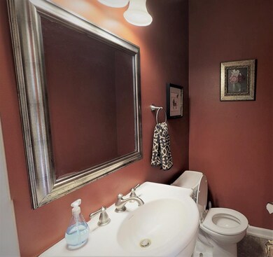 Half Bath for your guests.