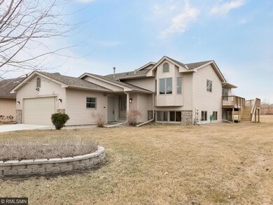 4BR home with maintenance free siding