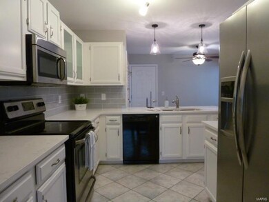Another view of this gorgeous kitchen!
