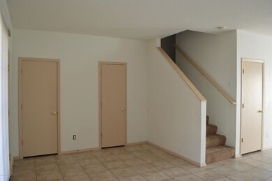 going upstairs