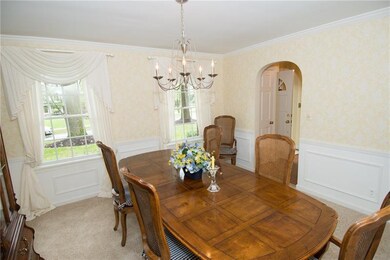 210 King Richard Drive Dining Room